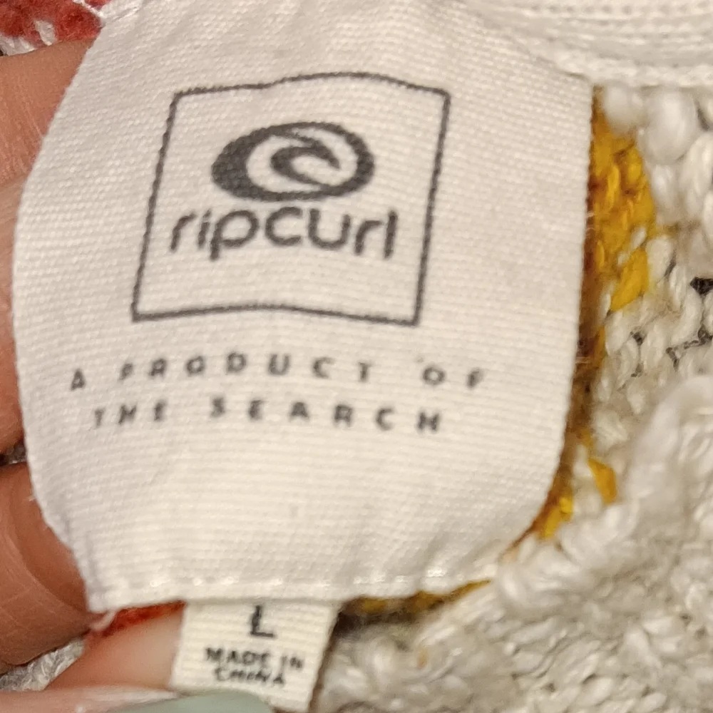 Rip Curl Sweater L Cream Bohemian